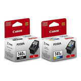 Cartuchos Canon Pg 140xl