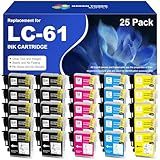 Cartuchos De Tinta Lc61