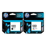 Cartuchos Hp 122 Preto