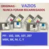 Cartuchos Originais Vazios - Pfi - 102, 104, 107-kit Com 10 