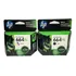 Cartuchos Para Impressora 2136 2676 664xl Hp Black color