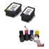 Cartuchos  Pg145 + Cl146  + Kit Recarga Fácil 2410 2510 3110