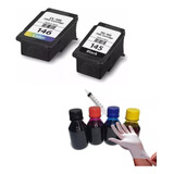 Cartuchos Pg145 Cl146 Kit
