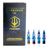 Cartuchos Poseidon  rl   0 30mm  Com 20 Unidades