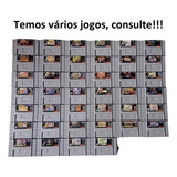 Cartuchos Snes Zelda Mario