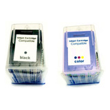 Cartuchos Tinta Compatível Microjet Para Uso Em Psc1410 121