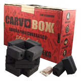 Carvao Briquete Premium Ecologico