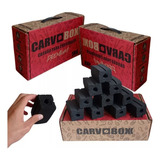 Carvão Carvoboxx 5kg   Sem Fumaça  Sem Cheiro  Queima Longa