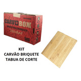 Carvao Churrasco Briquete Sem