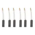 Carvão De Carbono (3 Pares) Motor Elétrico De 6 X 8 X 24 Mm-