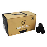 Carvão Para Narguile Hexagonal Chacal   1kg