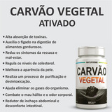 Carvao Vegetal 60 Capsulas