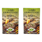Carvão Vegetal Barras Aspeto