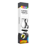 Carvão Vegetal Grosso Preto 3 Unidades Acrilex