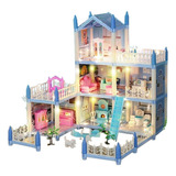Casa Barbie Luminosa Moveis