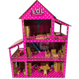 Casa Boneca Polly Lol