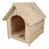 Casa Cachorro Casinha Madeira
