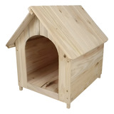 Casa Cachorro Casinha Madeira