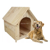Casa Cachorro Casinha Madeira
