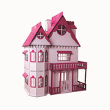 Casa Casinha Compativel Barbie