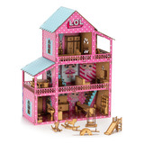 Casa Casinha De Boneca