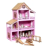 Casa Casinha De Boneca