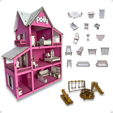 Casa Casinha De Boneca