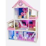 Casa Casinha De Bonecas