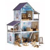Casa Casinha Frozen Boneca