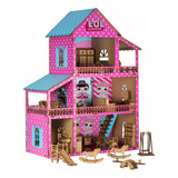 Casa Casinha Lol Boneca