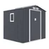Casa Container Depósito De Aço 2,13x1,27x2,05m Frete Grátis