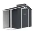 Casa Container Depósito De Aço 229x292x129 Cm - Importado