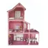 Casa Da Barbie Em Mdf 112cm De Altura +20 Móveis Montados