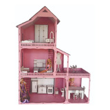 Casa Da Barbie Em