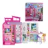Casa Da Barbie Glam De Luxo + Boneca Portátil Original