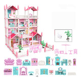 Casa Da Barbie Luminosa