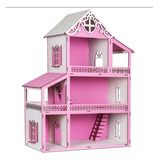 Casa De Boneca Pintada