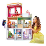Casa De Boneca Rainbow High Doll House 3 Andares 574330 Mga