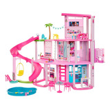 Casa De Bonecas Dos Sonhos Da Barbie Elevador Piscina Mattel