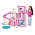 Casa De Bonecas Mattel Barbie Casa Dos Sonhos Dreamhouse Pool Party Hmx10 Rosa