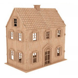 Casa De Bonecas Mdf