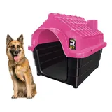 Casa De Cachorro Plastica