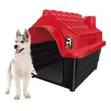 Casa De Cachorro Plastica