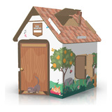 Casa De Papelao Modelo