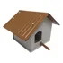 Casa De Passarinho Silvestres Ecológico Resistente 11x15x13