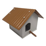 Casa De Passarinho Silvestres Ecológico Resistente 11x15x13