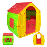 Casa Infantil Brinquedo Plastica