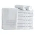 Casa Linda Kit 10 Toalhas Rosto Para Salão De Beleza Cor Branco 45 X 70 Cm
