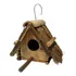 Casa Para Canários Ninho Para Pássaros Silvestre