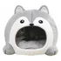 Casa Para Gatos Cat Bed, Pet Basket, 41*41*34cm  5kg